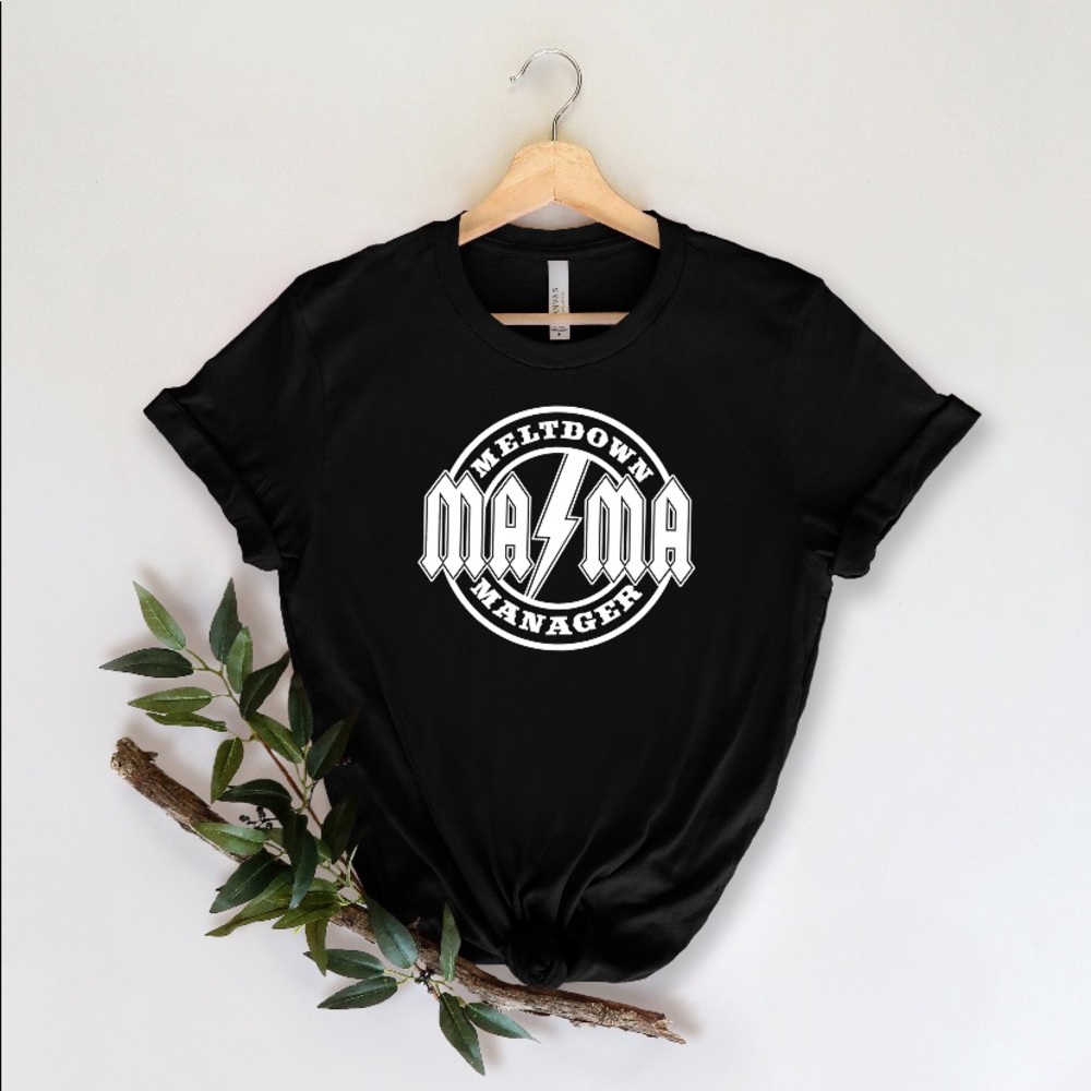 MAMA melt down manager Tee